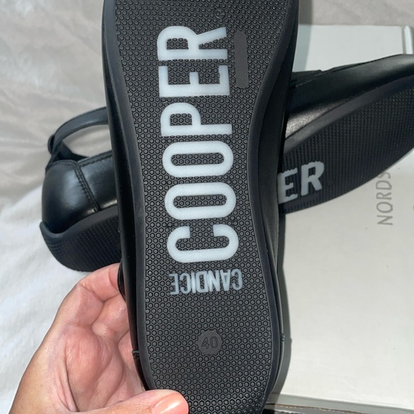 NWT Candice Cooper Rock T-Bar Fisherman Sandal - Picture 15 of 15